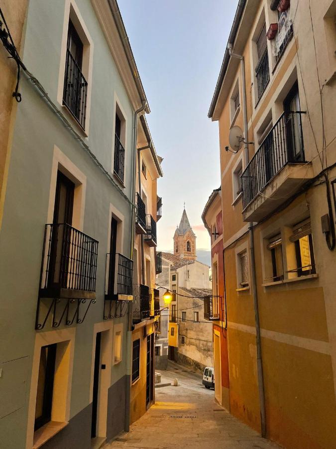 Ateneo Cuenca Suites Con Cocina En El Casco Historico Buitenkant foto