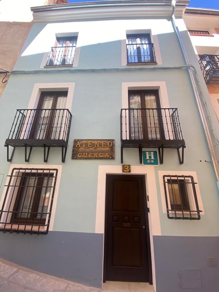 Ateneo Cuenca Suites Con Cocina En El Casco Historico Buitenkant foto