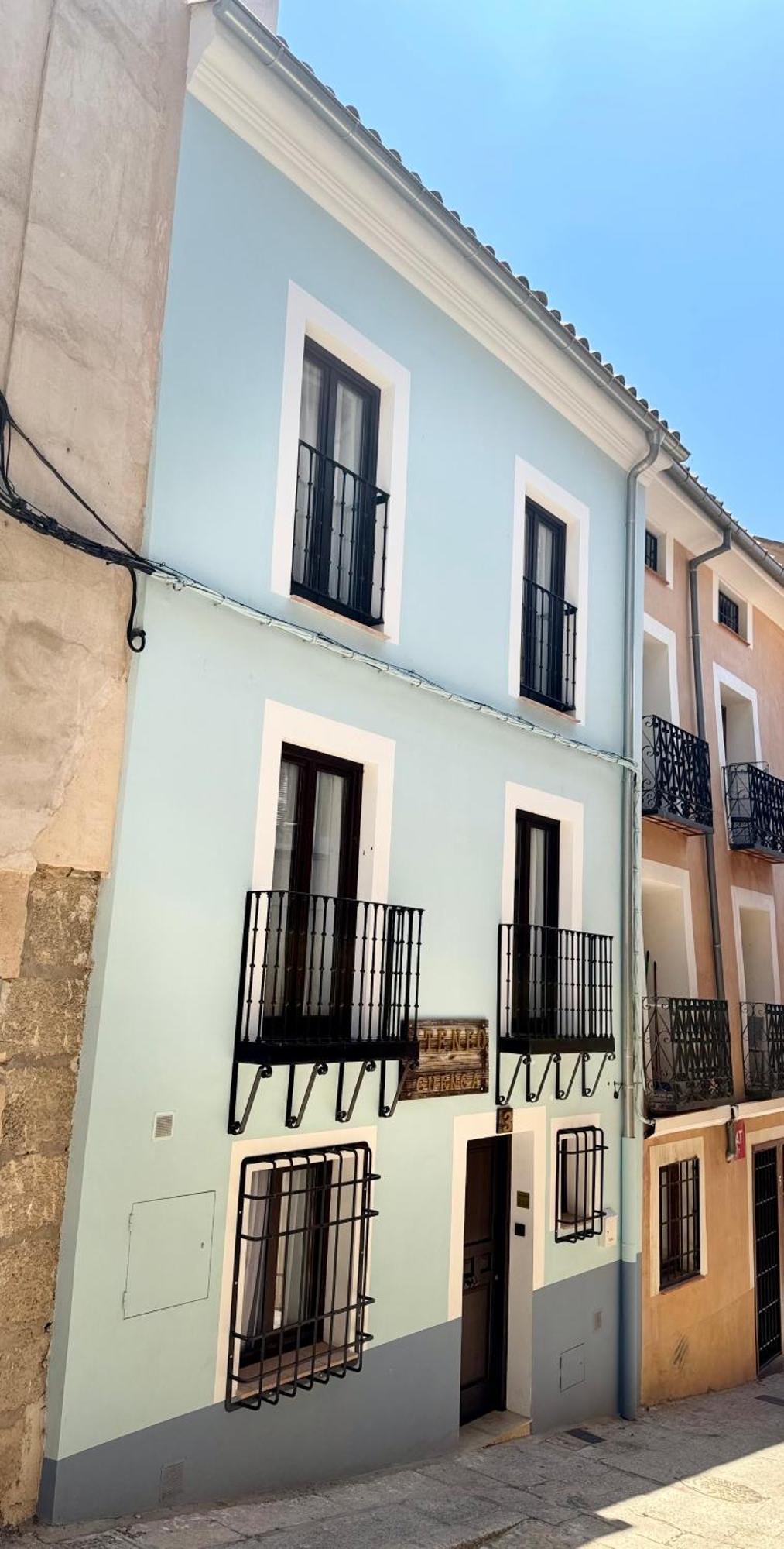 Ateneo Cuenca Suites Con Cocina En El Casco Historico Buitenkant foto